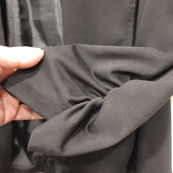 Roz & Ali Black Blazer - Sz 1X - Picture 4 of 9